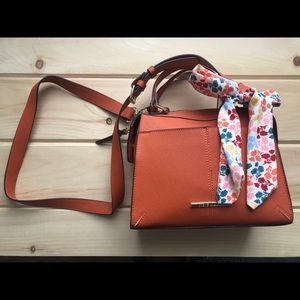 Burnt Orange Steve Madden Bag